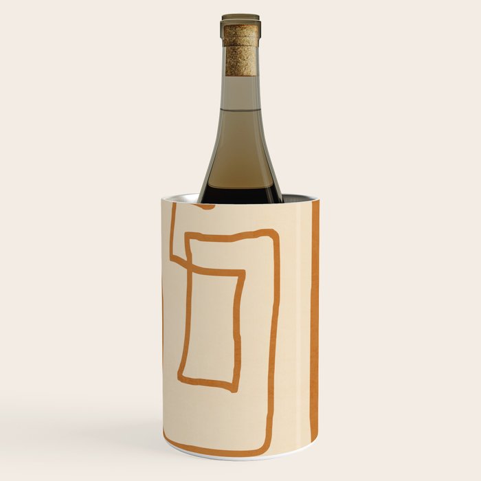 Abstract line art/3 Wine Chiller Gallery Image 3