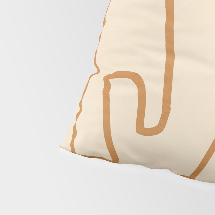 Abstract line art/3 Pillow Sham Gallery Image 4