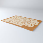 Abstract line art/3 Rug Gallery Image 3