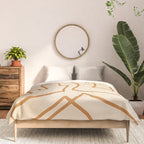 Abstract line art/3 Comforter Gallery Image 3