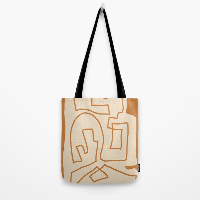 Abstract line art/3 Tote Bag Gallery Image 2