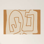 Abstract line art/3 Welcome Mat Gallery Image 1