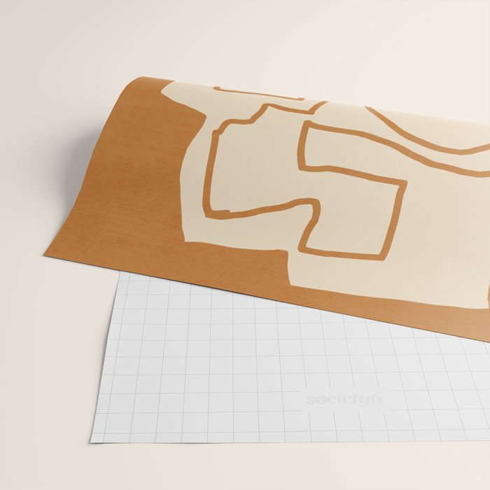 Abstract line art/3 Wrapping Paper Gallery Image 2