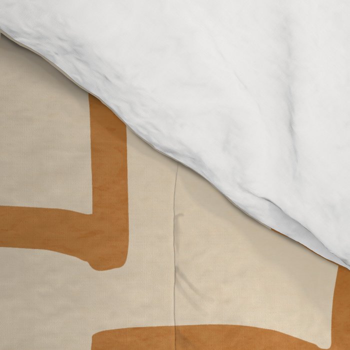 Abstract line art/3 Comforter Gallery Image 4