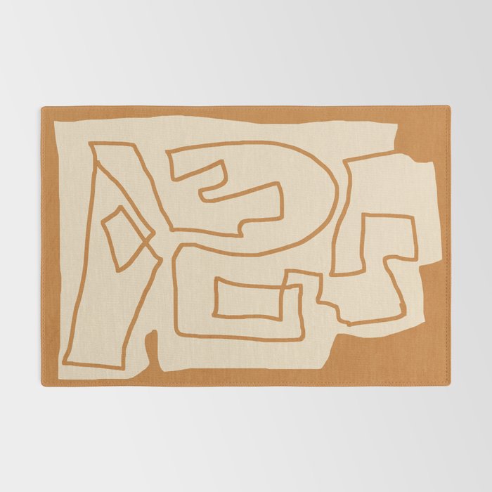 Abstract line art/3 Rug Gallery Image 2