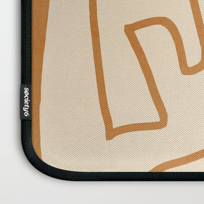 Abstract line art/3 Laptop Sleeve Gallery Image 3