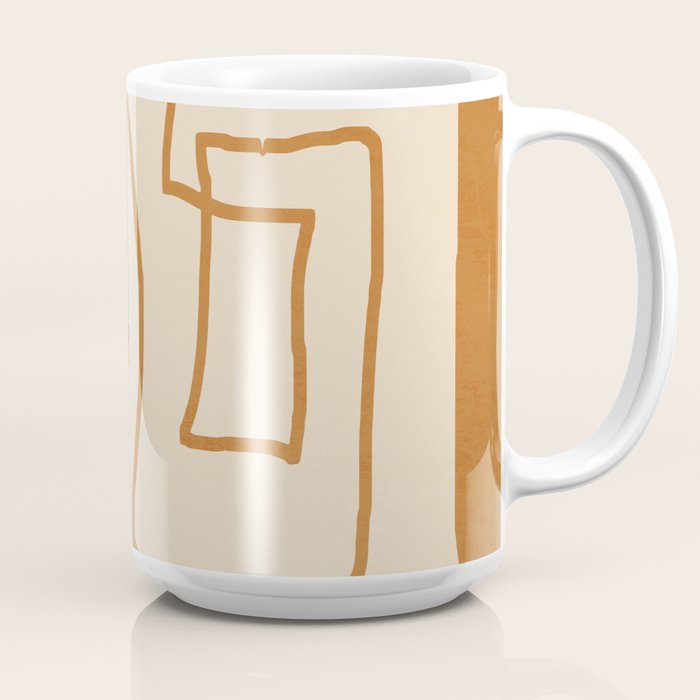 Abstract line art/3 Coffee Mug Gallery Image 2