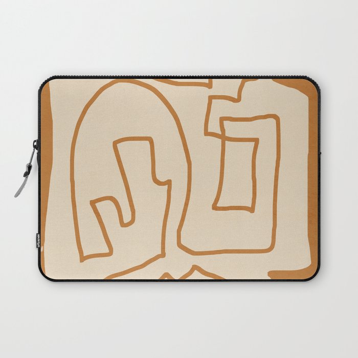 Abstract line art/3 Laptop Sleeve Gallery Image 1