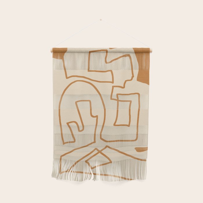 Abstract line art/3 Wall Hanging Gallery Image 1