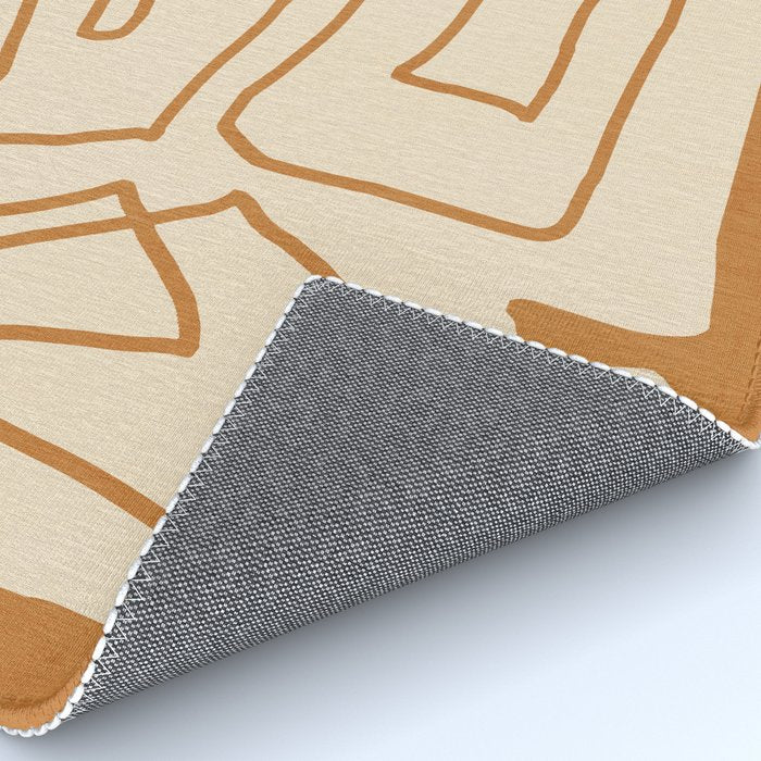 Abstract line art/3 Rug Gallery Image 4