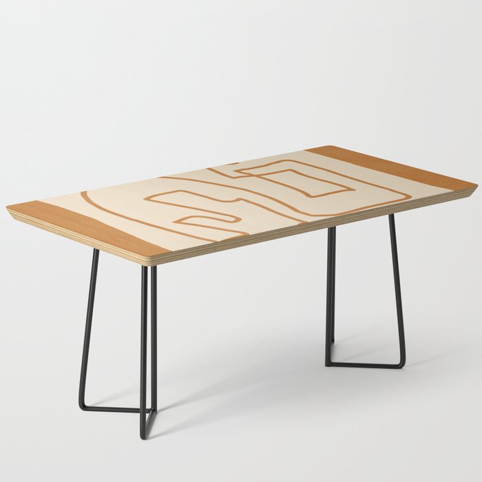 Abstract line art/3 Coffee Table Gallery Image 1