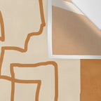 Abstract line art/3 Wall Tapestry Gallery Image 3