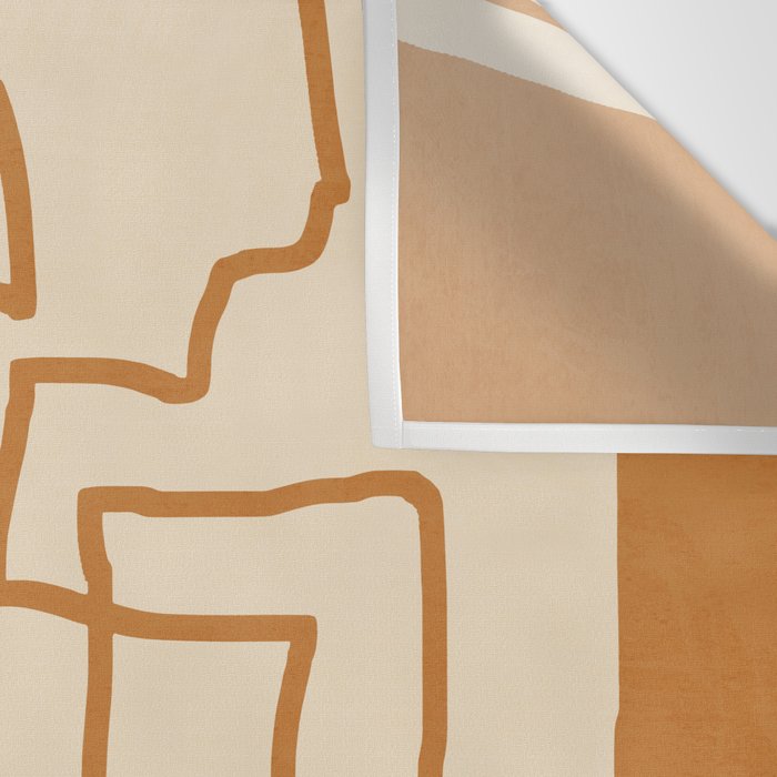 Abstract line art/3 Wall Tapestry Gallery Image 3