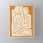 Abstract line art/3 Mini Art Print Gallery Image 1