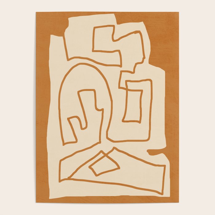 Abstract line art/3 Poster Gallery Image 4