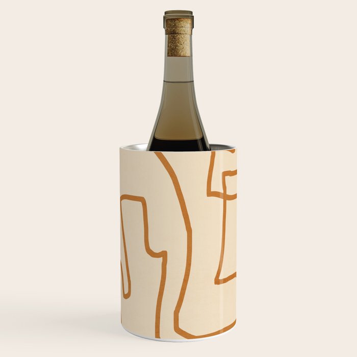 Abstract line art/3 Wine Chiller Gallery Image 1
