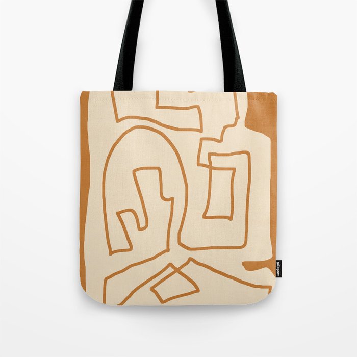 Abstract line art/3 Tote Bag Gallery Image 1