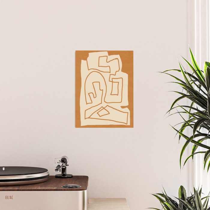 Abstract line art/3 Poster Gallery Image 2