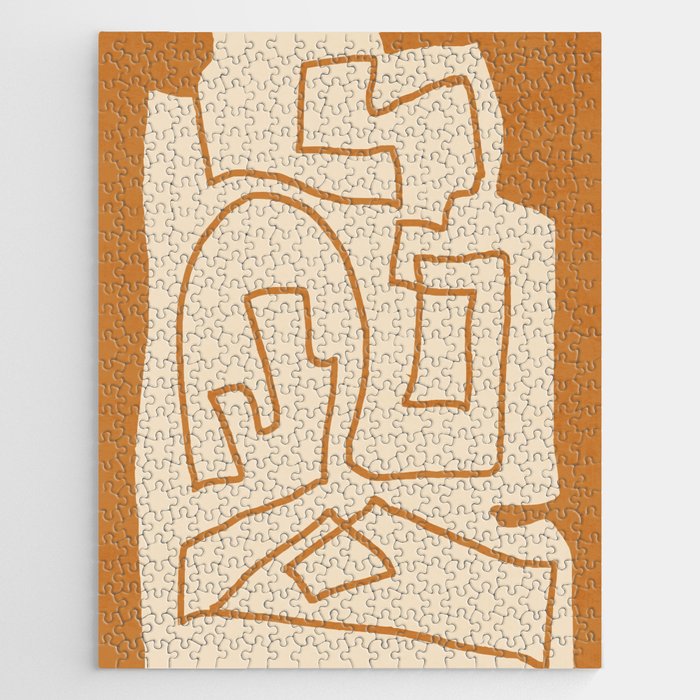 Abstract line art/3 Jigsaw Puzzle Gallery Image 1