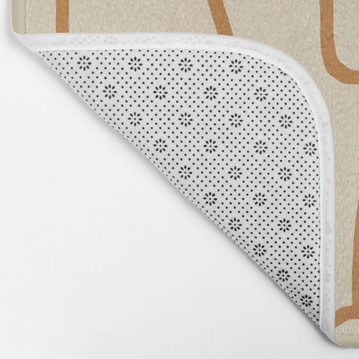 Abstract line art/3 Bath Mat Gallery Image 2