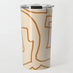 Abstract line art/3 Travel Mug Gallery Image 1