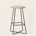 Abstract line art/3 Stool Gallery Image 1