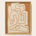 Abstract line art/3 Serving Tray Gallery Image 1