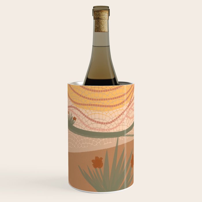 Rosy Sun and Hills Wine Chiller Gallery Image 3