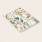 Nostalgic Wildflowers Floral Notebook Gallery Image 3