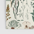 Nostalgic Wildflowers Floral Poster Gallery Image 3