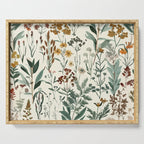 Nostalgic Wildflowers Floral Serving Tray Gallery Image 1