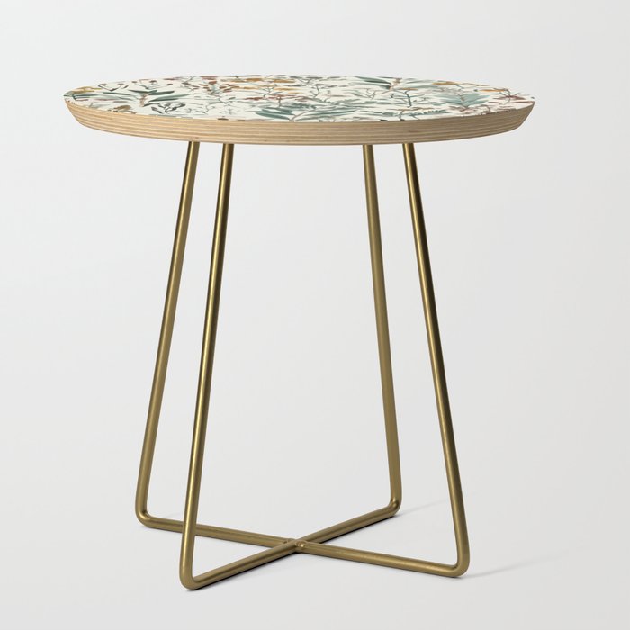 Nostalgic Wildflowers Floral Side Table Gallery Image 1