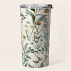 Nostalgic Wildflowers Floral Travel Mug Gallery Image 2