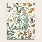 Nostalgic Wildflowers Floral Notebook Gallery Image 4