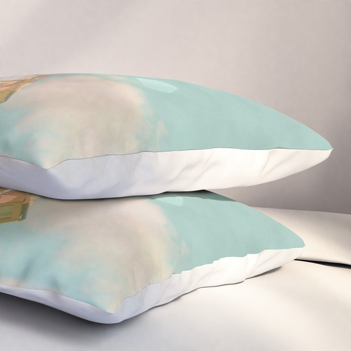 Candy Wheel Pillow Sham Gallery Image 3