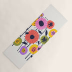 Paris: Botanica Edition | Flower Market Yoga Mat Gallery Image 1