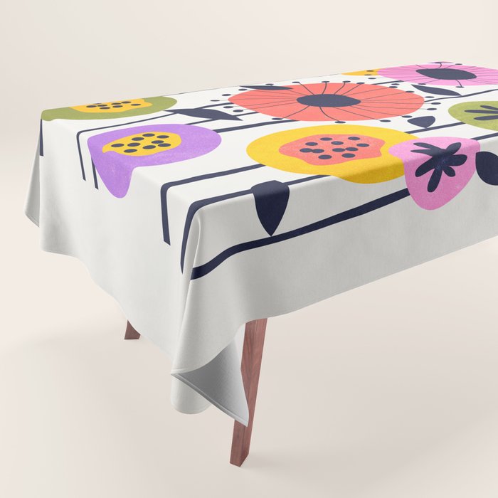 Paris: Botanica Edition | Flower Market Tablecloth Gallery Image 1
