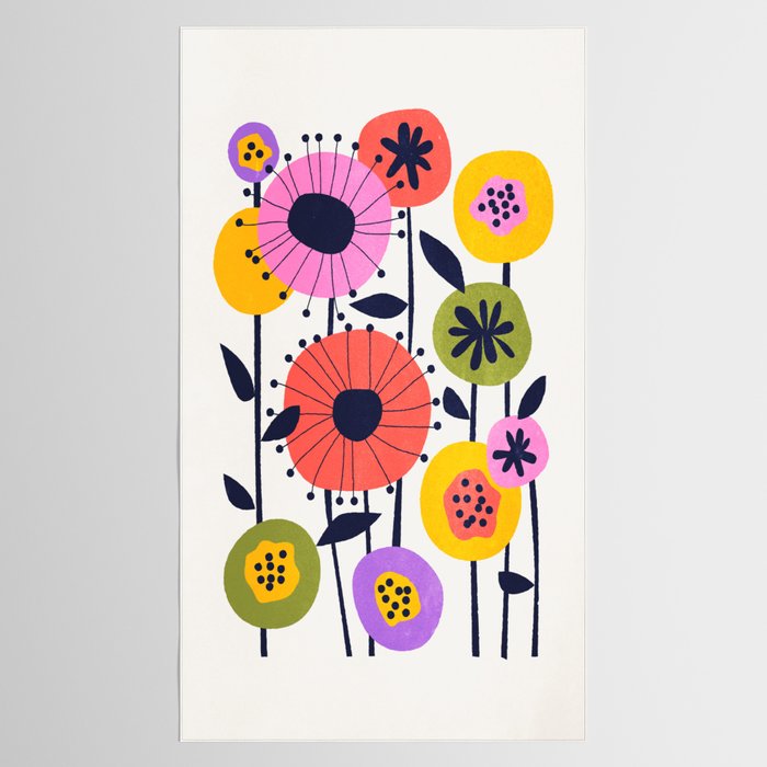 Paris: Botanica Edition | Flower Market Tablecloth Gallery Image 2