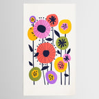 Paris: Botanica Edition | Flower Market Tablecloth Gallery Image 2