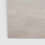 Beach Dream I - Light Aqua Blue Ocean Shore Waves Horizon Sandy Beige Abstract Ocean Painting Poster Gallery Image 3