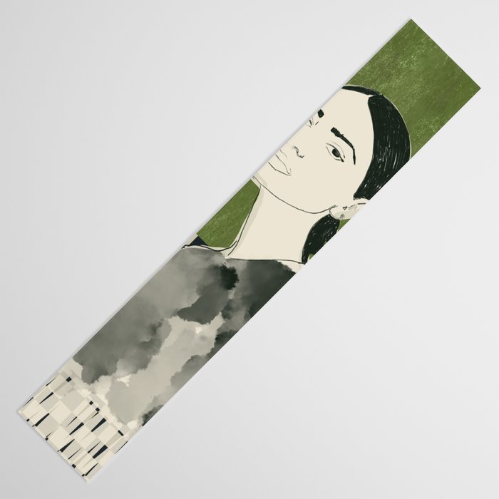 Girl Portrait Table Runner Gallery Image 3