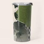 Girl Portrait Travel Mug Gallery Image 2
