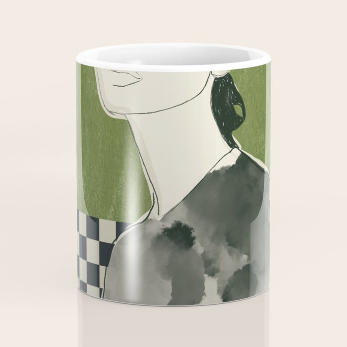 Girl Portrait Coffee Mug Gallery Image 4