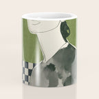 Girl Portrait Coffee Mug Gallery Image 4