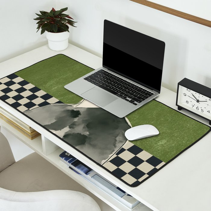 Girl Portrait Desk Mat Gallery Image 2