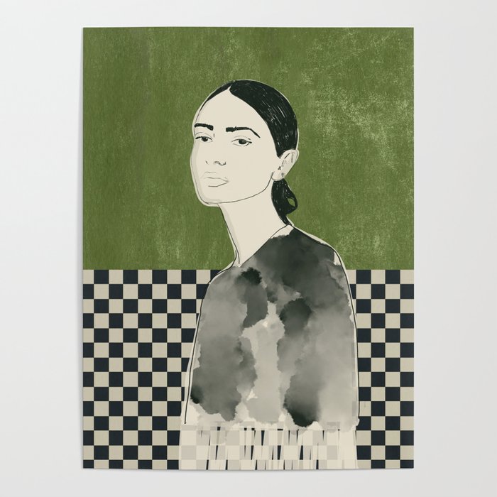 Girl Portrait Poster Gallery Image 4