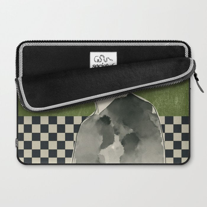 Girl Portrait Laptop Sleeve Gallery Image 2