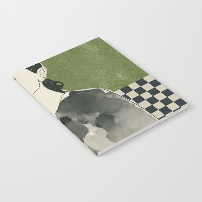 Girl Portrait Notebook Gallery Image 1