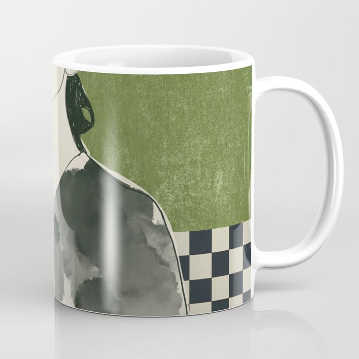 Girl Portrait Coffee Mug Gallery Image 1