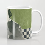 Girl Portrait Coffee Mug Gallery Image 1